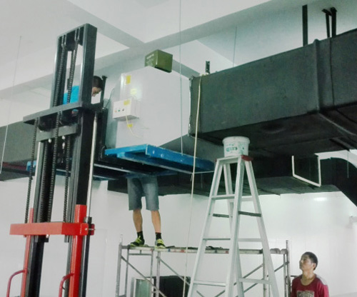 太原送风主管道杀菌消毒装置